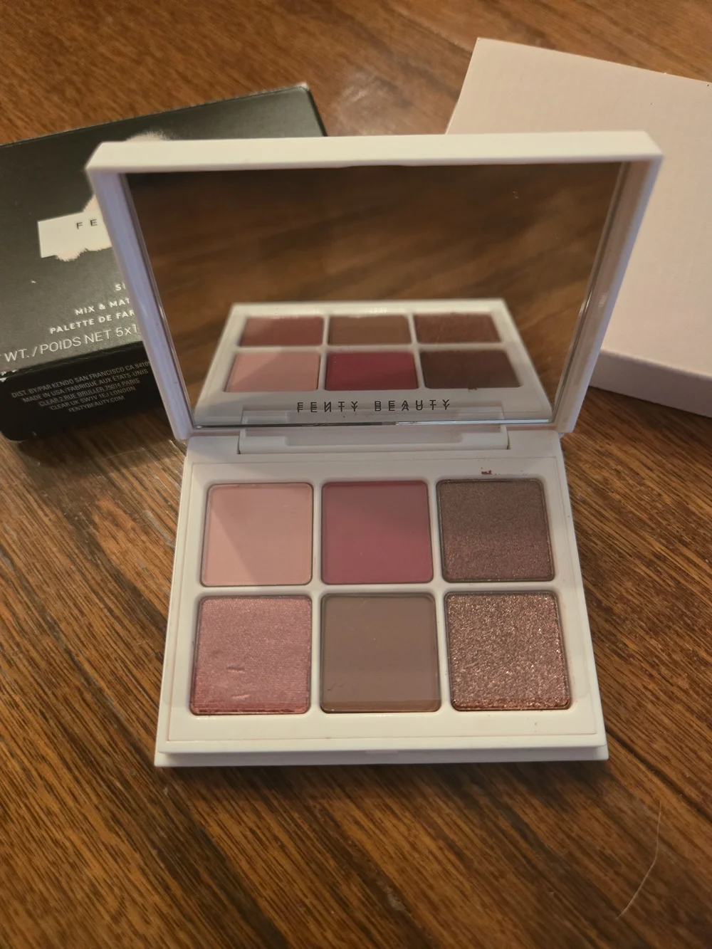 Fenty Beauty Snap Shadows Mix & Match Eyeshadow Palette - 4 Rose